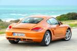Porsche Cayman S 2010 года